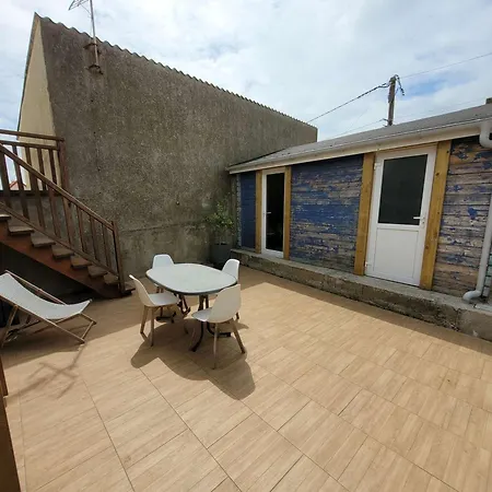 Maison De Plain-pied Style Campagne, Plages Et Commerces A Proximite, Terrasses, Animaux Acceptes, Wi-fi - Fr-1-675-41 Villa